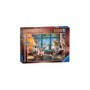 Puzzle birou cu piese de puzzle 1000 piese